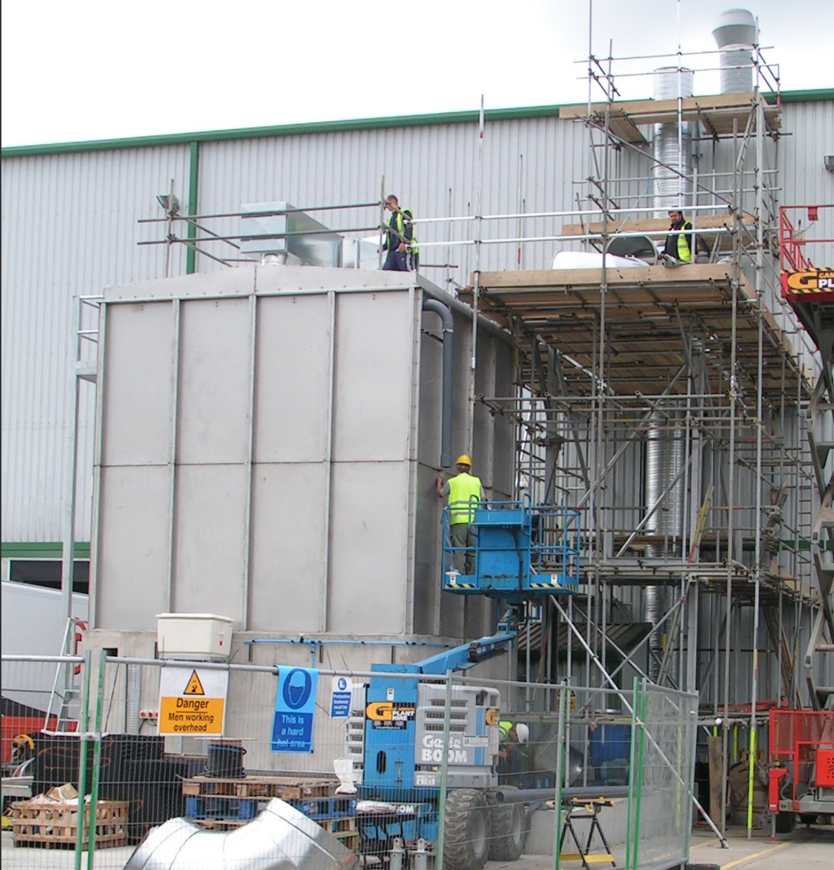 BW Group Bio FIlter Ductwork